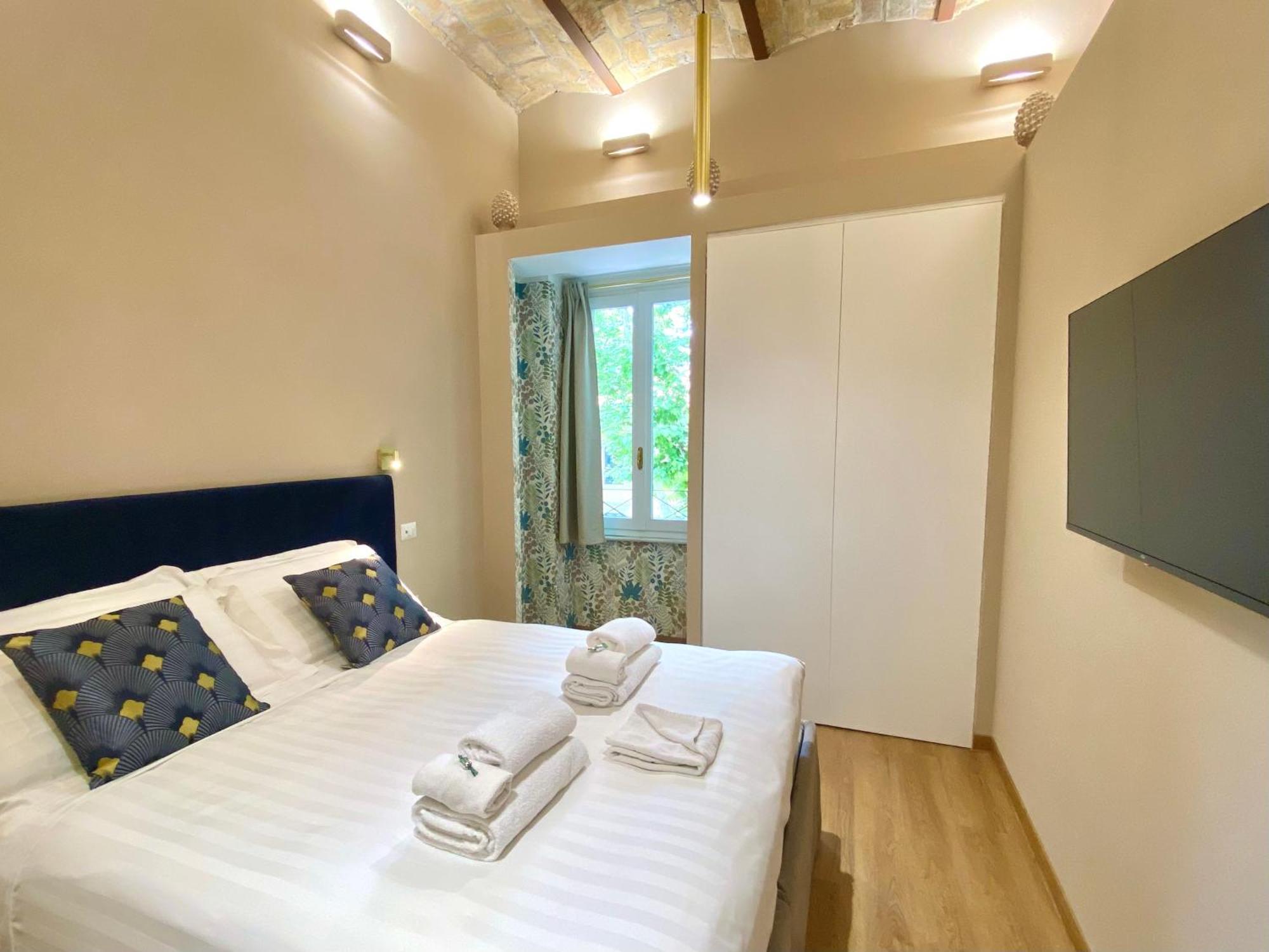 Queen Of Rome Luxury Rooms Exterior foto