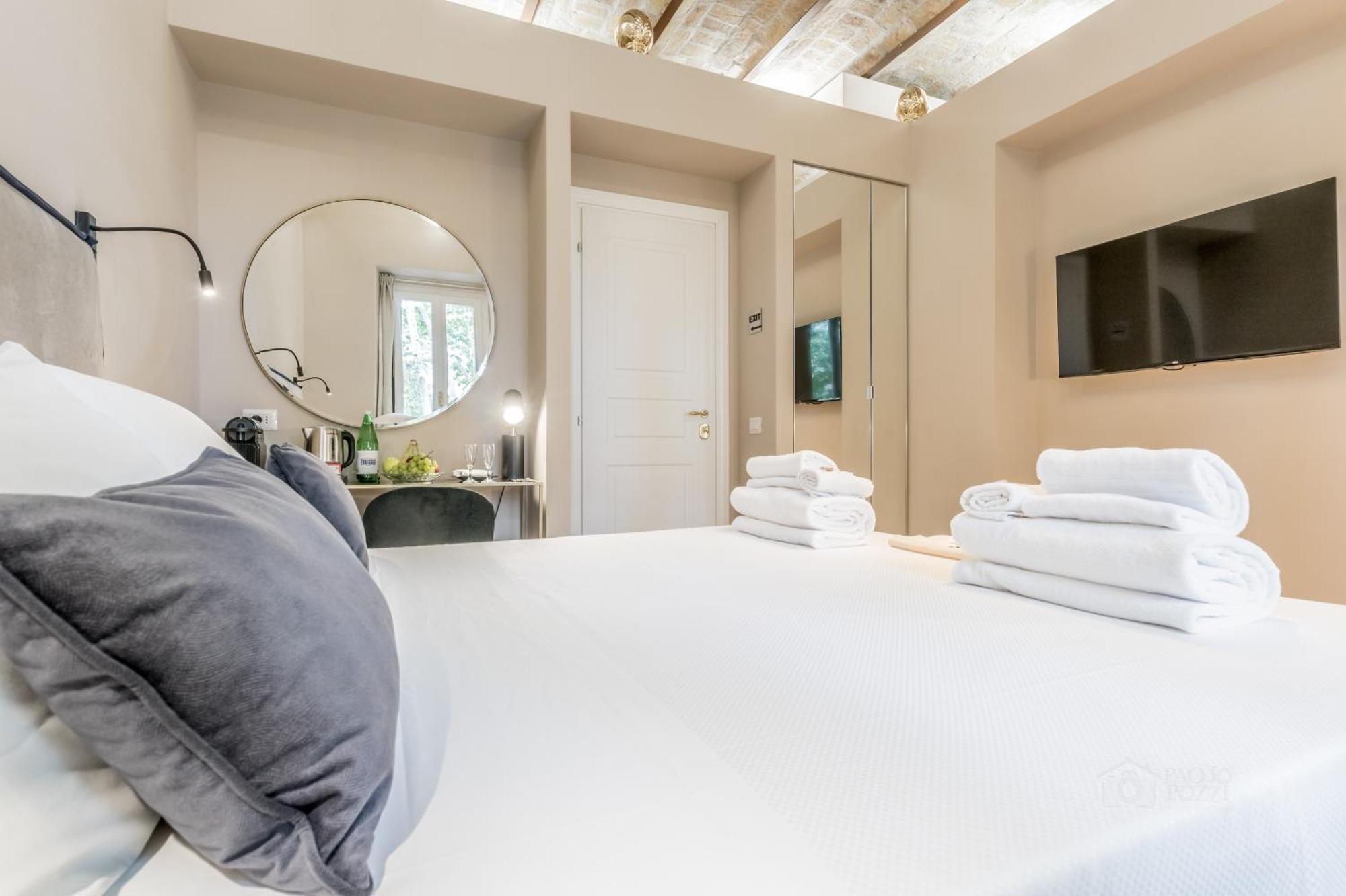 Queen Of Rome Luxury Rooms Exterior foto