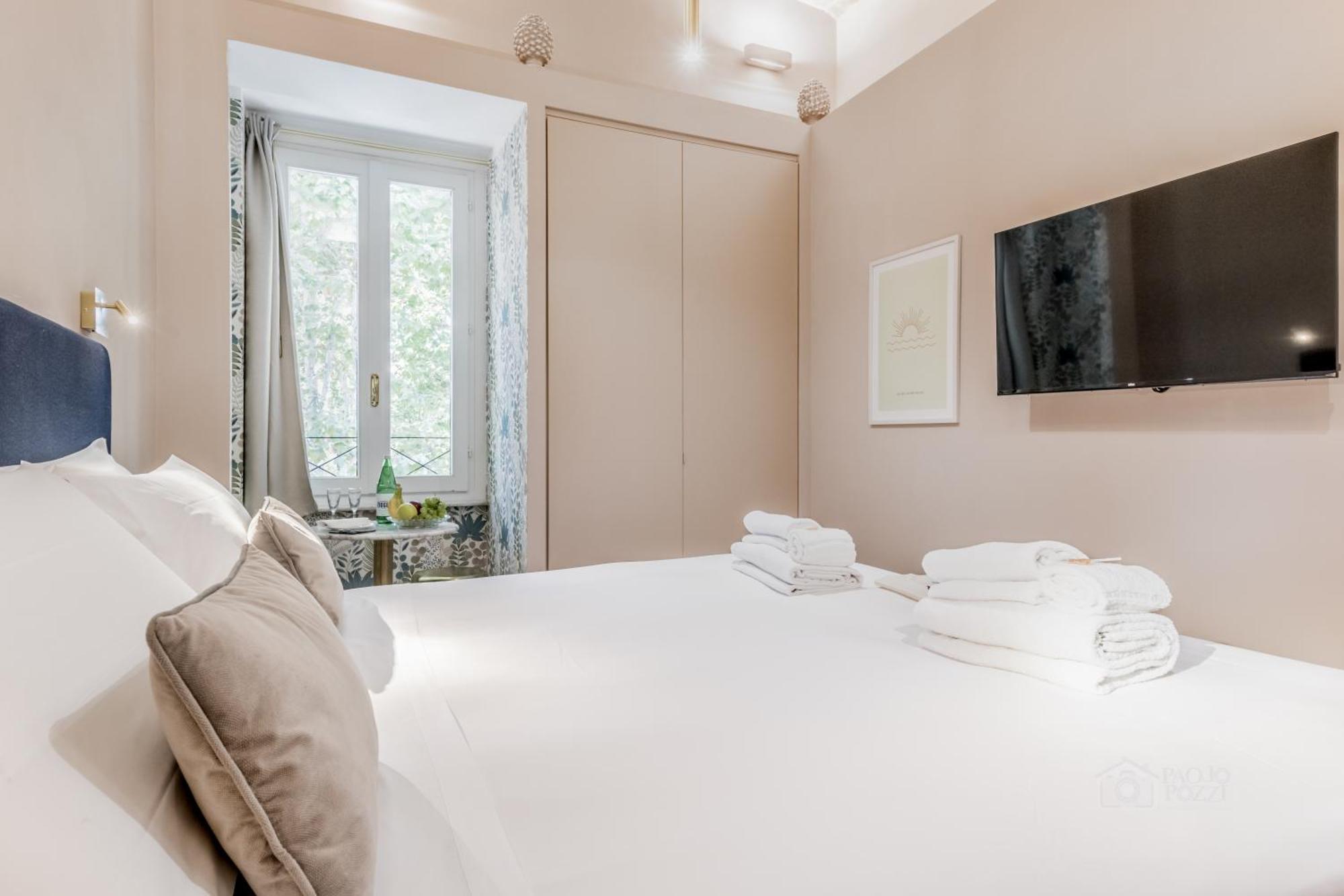 Queen Of Rome Luxury Rooms Exterior foto