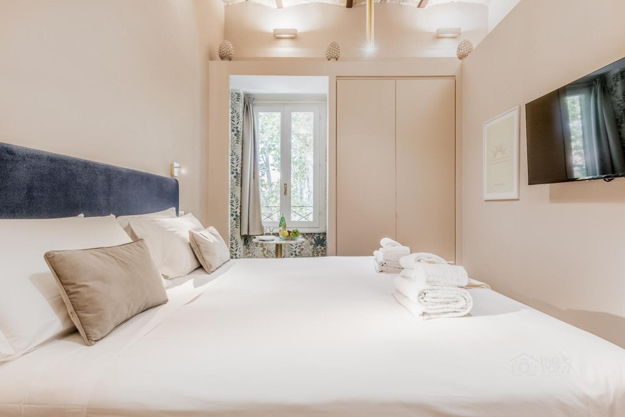 Queen Of Rome Luxury Rooms Exterior foto