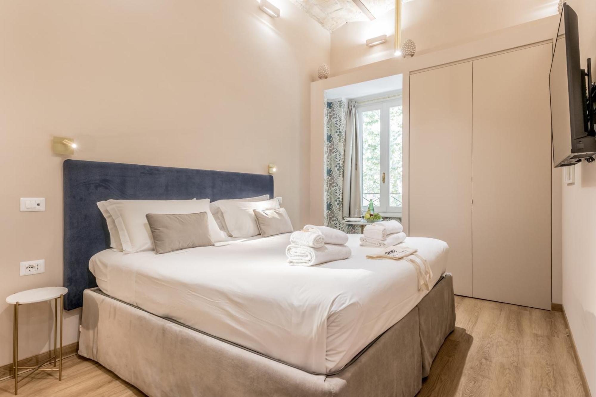 Queen Of Rome Luxury Rooms Exterior foto