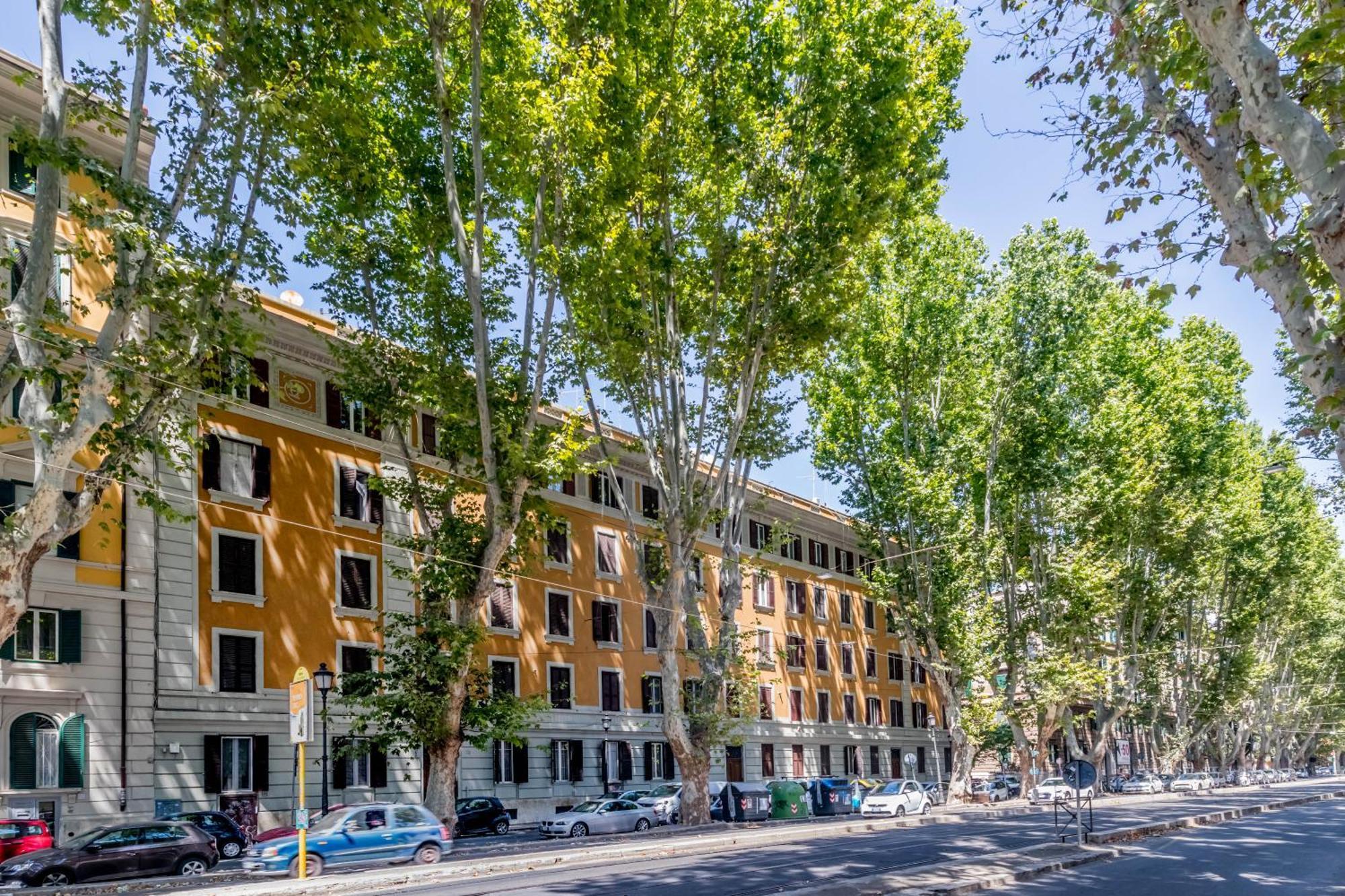 Queen Of Rome Luxury Rooms Exterior foto